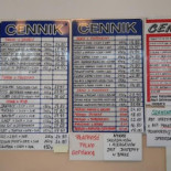 Mleczny Smakuś Menu