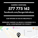 Burgeria Menu