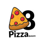Pizza8 Pizza More Logo