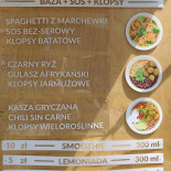 Turlaj Klopsa Vegan Cardápio