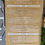 Turlaj Klopsa Vegan Cardápio