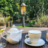 Theatre Café Na zewnątrz