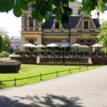 Theatre Café Na zewnątrz
