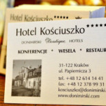 Dwór Kościuszko Carte