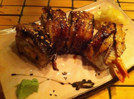 Edo Sushi Bar food