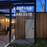 Kantyna Zablocie Na zewnątrz