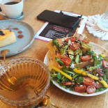 Kawiarnia -cukiernia Coffee&cake Tijo Bebida