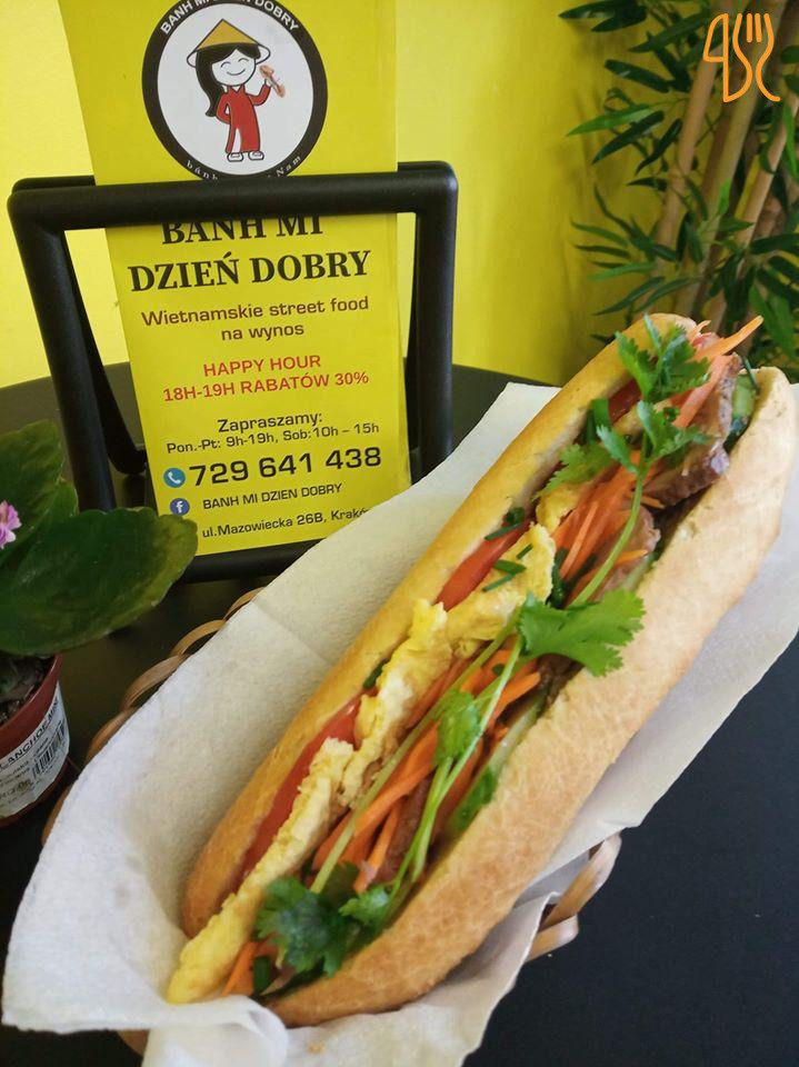 Banh Mi Dzien Dobry Menu