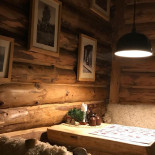 Chata À l'intérieur