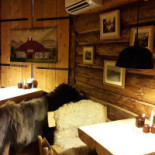 Chata À l'intérieur