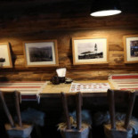 Chata À l'intérieur