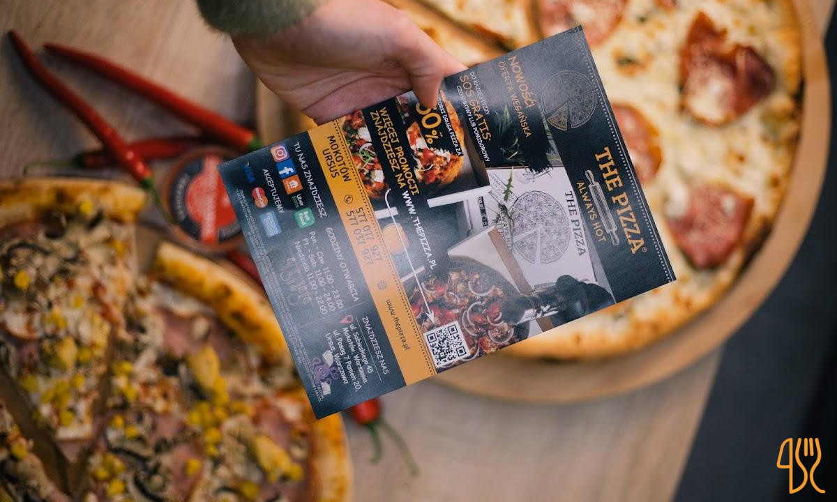 The Pizza Menu