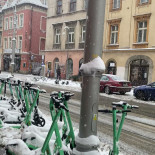 Kebaber Na zewnątrz