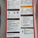 Kebaber Menu