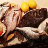 Tuna Fish, Świeże Ryby I Owoce Morza Napój