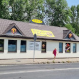 Efes Kebab Na zewnątrz
