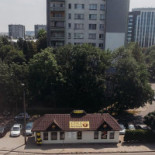 Efes Kebab Na zewnątrz