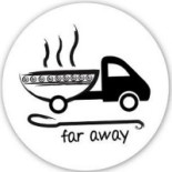 Far Away Foodtruck Logo
