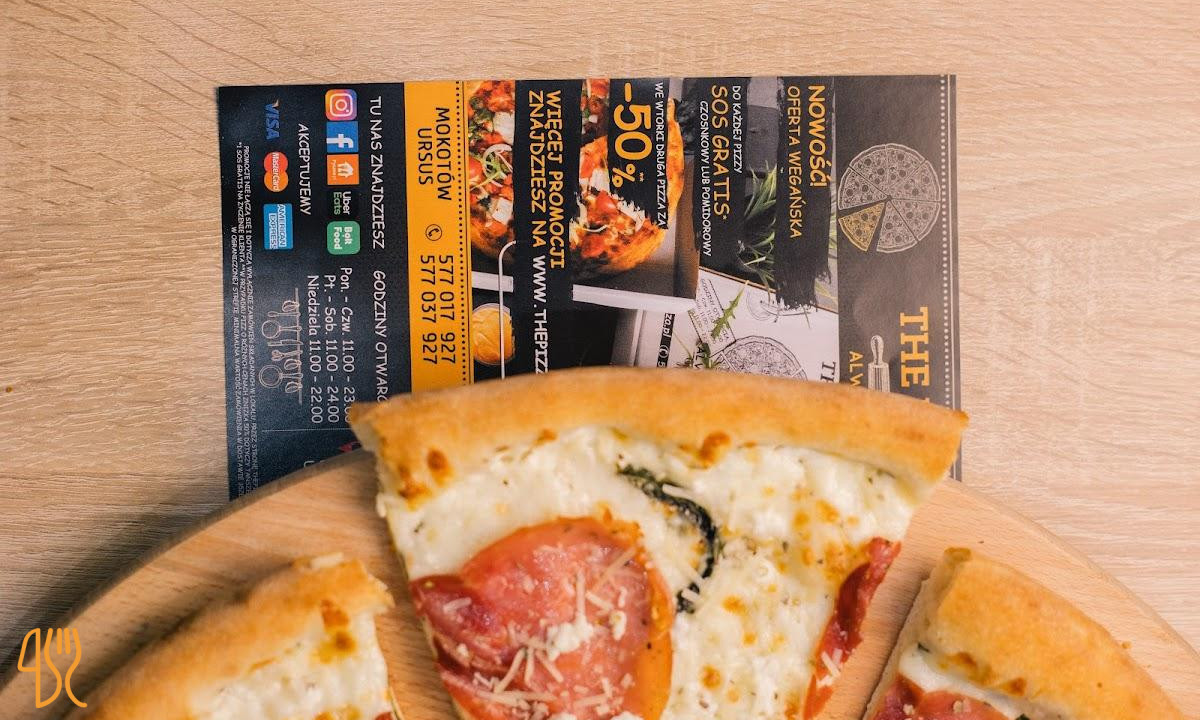 The Pizza Menu
