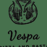 Vespa Pizza Pasta Logo
