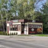 Confectionery Adamek Na zewnątrz