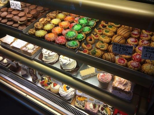 Confectionery Adamek Menu