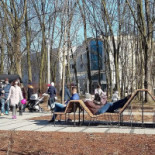 Bike Café Na zewnątrz