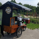 Bike Café Na zewnątrz