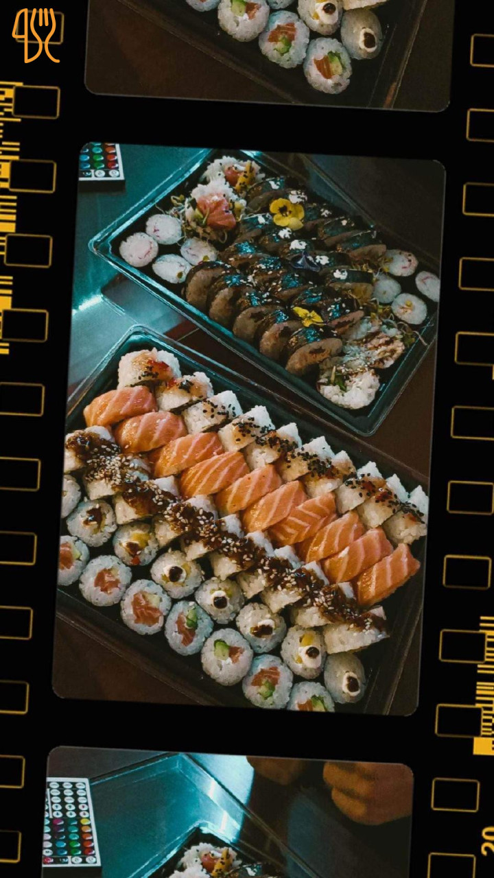One Sushi Menu