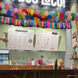 Poco Loco Serenada Wewnątrz