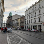 Dom Café Na zewnątrz