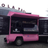 Flamingo's Tortillas Na zewnątrz