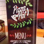 Pizzapat Menu