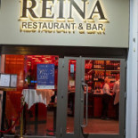 Reina Steakhouse And Seafood Na zewnątrz