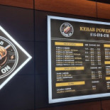 Kebab Power On Carte