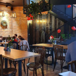 Beef Burger À l'intérieur