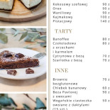Trzy Kawki Kawiarnia Menu