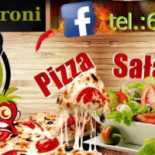 Toni Pepperoni Menu