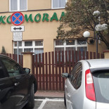 Kormoran Na zewnątrz
