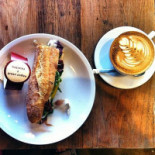 Green Caffè Nero Nourriture