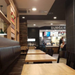 Burger King Wewnątrz