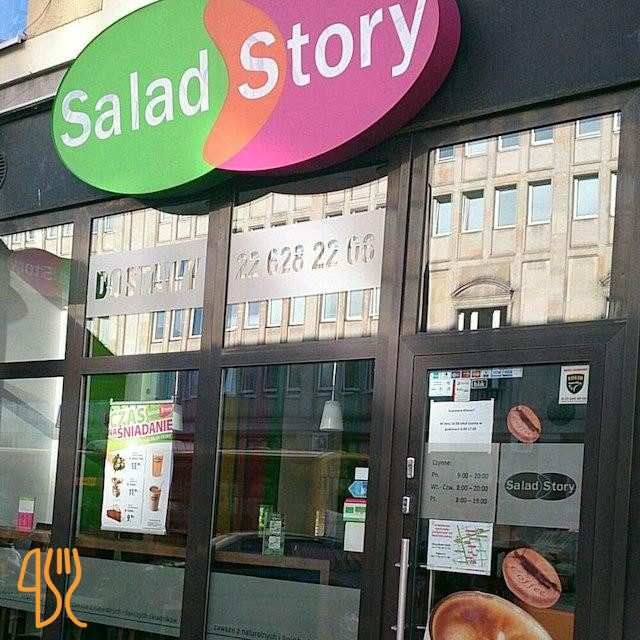 Salad Story Menu