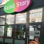 Salad Story Menu