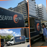 Shrimp Boys Seafood Truck Na zewnątrz