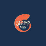 Shrimp Boys Seafood Truck Logo