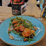 Cava Organic Bistro Café Napój