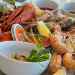 Seafood Station Restaurant Oyster Bar Warszawa Napój