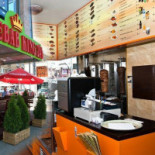 Kebab King Wewnątrz