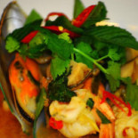 Basil Lime Nourriture