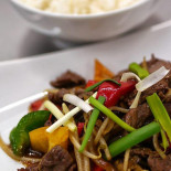 Basil Lime Nourriture